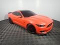 2015 Competition Orange Ford Mustang GT Premium Coupe  photo #4