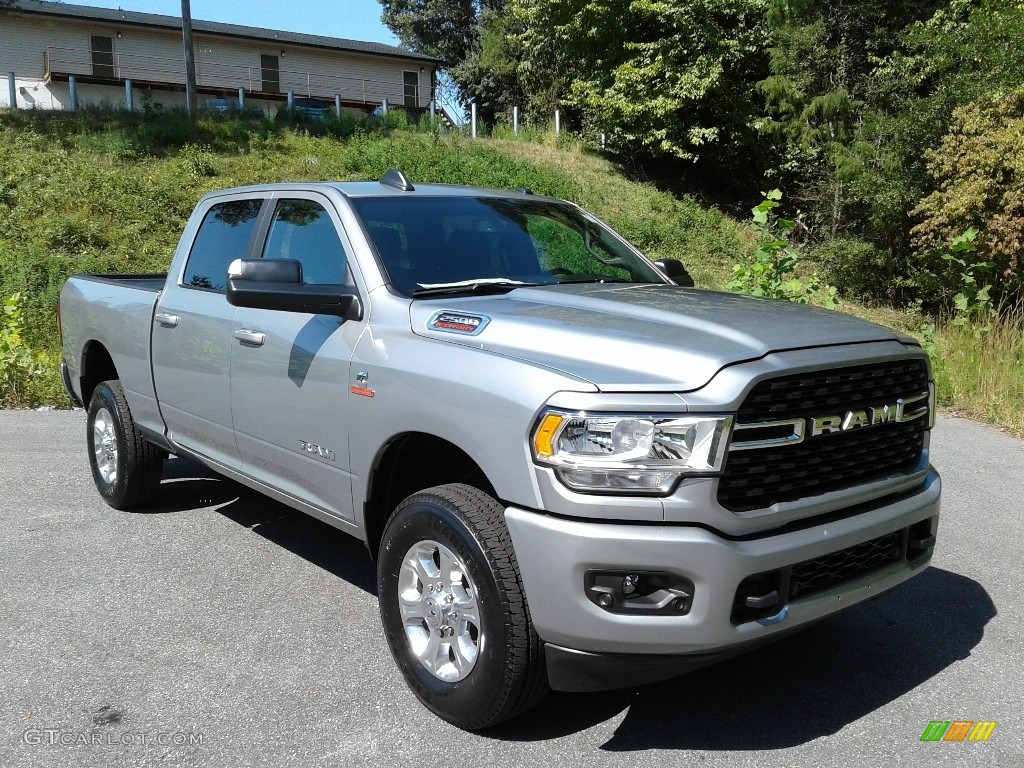 Billet Silver Metallic 2022 Ram 2500 Big Horn Crew Cab 4x4 Exterior Photo #142956909