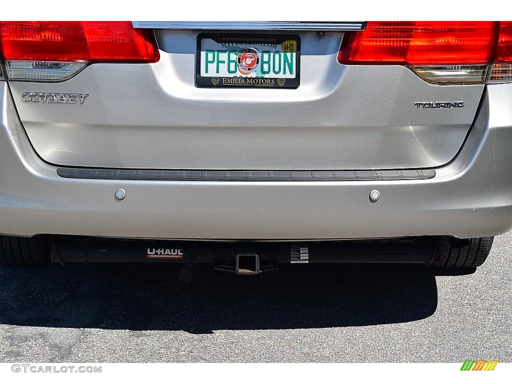 2008 Odyssey Touring - Silver Pearl Metallic / Gray photo #5