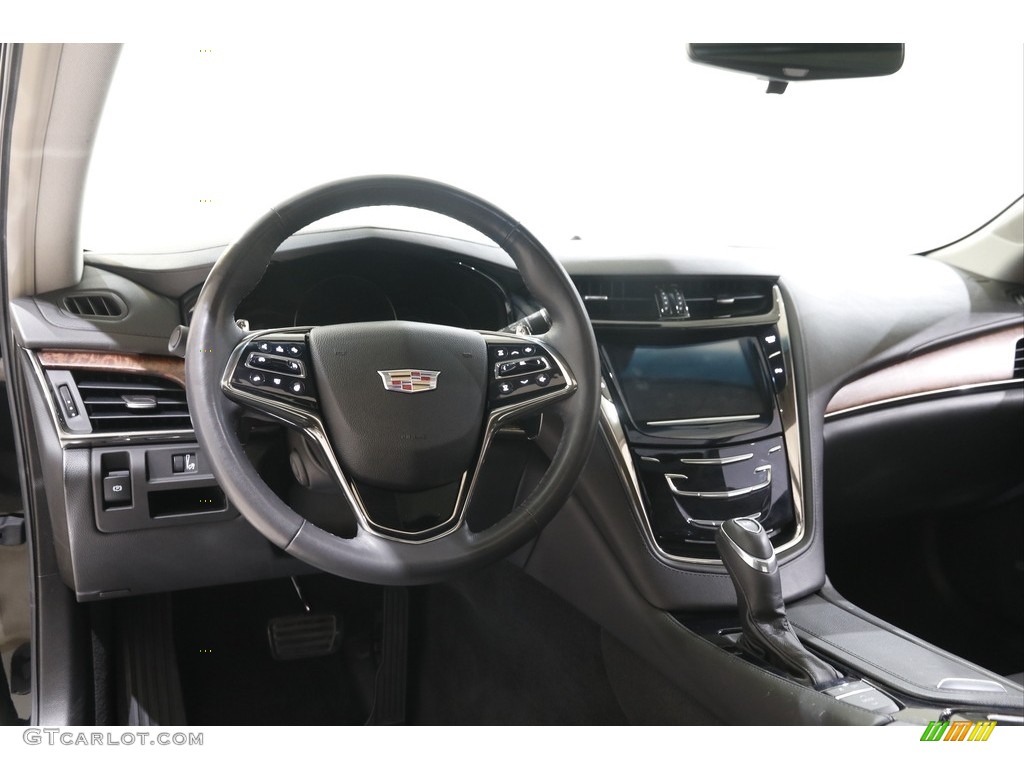 2018 CTS Luxury AWD - Black Raven / Jet Black/Jet Black Accents photo #6