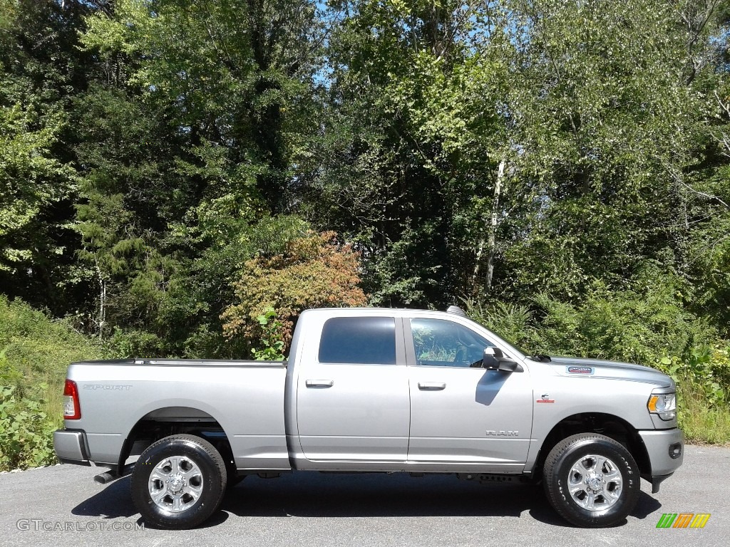 Billet Silver Metallic 2022 Ram 2500 Big Horn Crew Cab 4x4 Exterior Photo #142956935