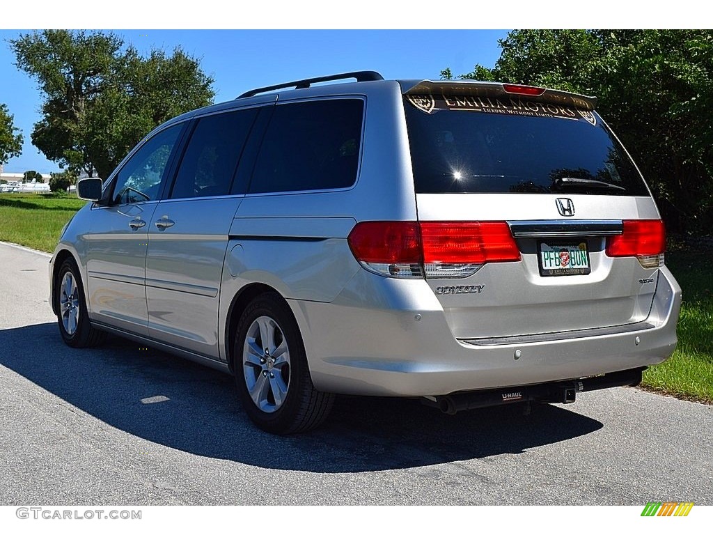 2008 Odyssey Touring - Silver Pearl Metallic / Gray photo #6