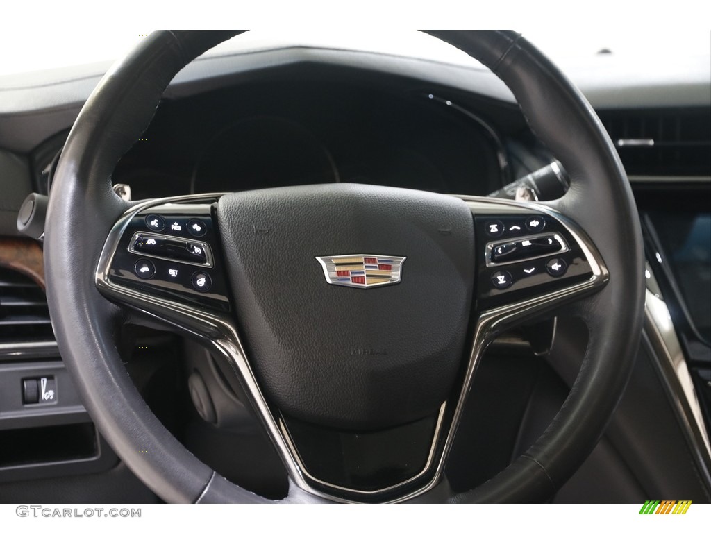2018 CTS Luxury AWD - Black Raven / Jet Black/Jet Black Accents photo #7