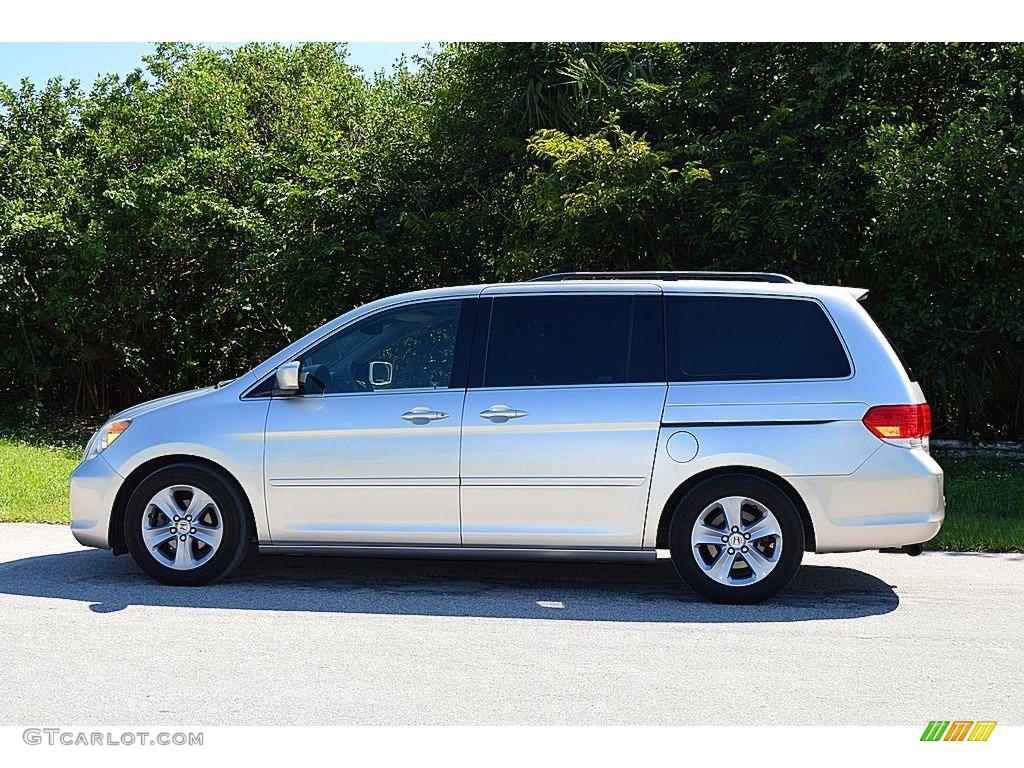 2008 Odyssey Touring - Silver Pearl Metallic / Gray photo #7