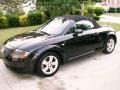 Brilliant Black - TT 1.8T quattro Roadster Photo No. 12