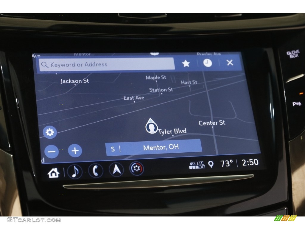2018 CTS Luxury AWD - Black Raven / Jet Black/Jet Black Accents photo #10