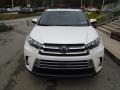 2019 Blizzard Pearl White Toyota Highlander Hybrid Limited AWD  photo #9