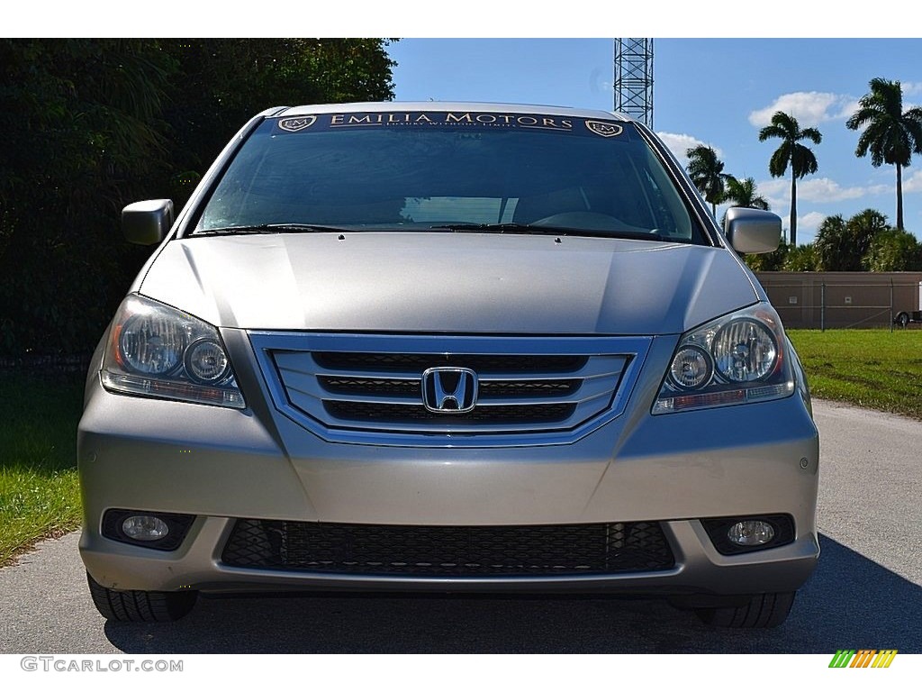 2008 Odyssey Touring - Silver Pearl Metallic / Gray photo #10