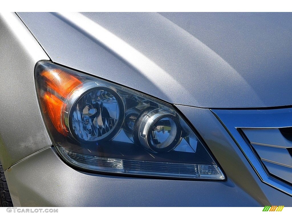2008 Odyssey Touring - Silver Pearl Metallic / Gray photo #11