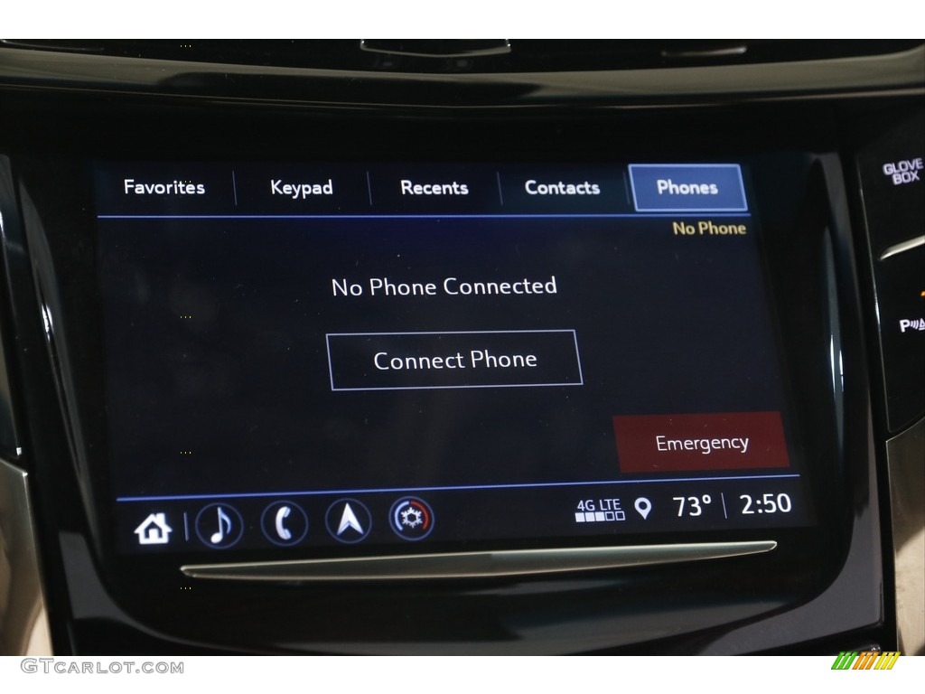 2018 CTS Luxury AWD - Black Raven / Jet Black/Jet Black Accents photo #12