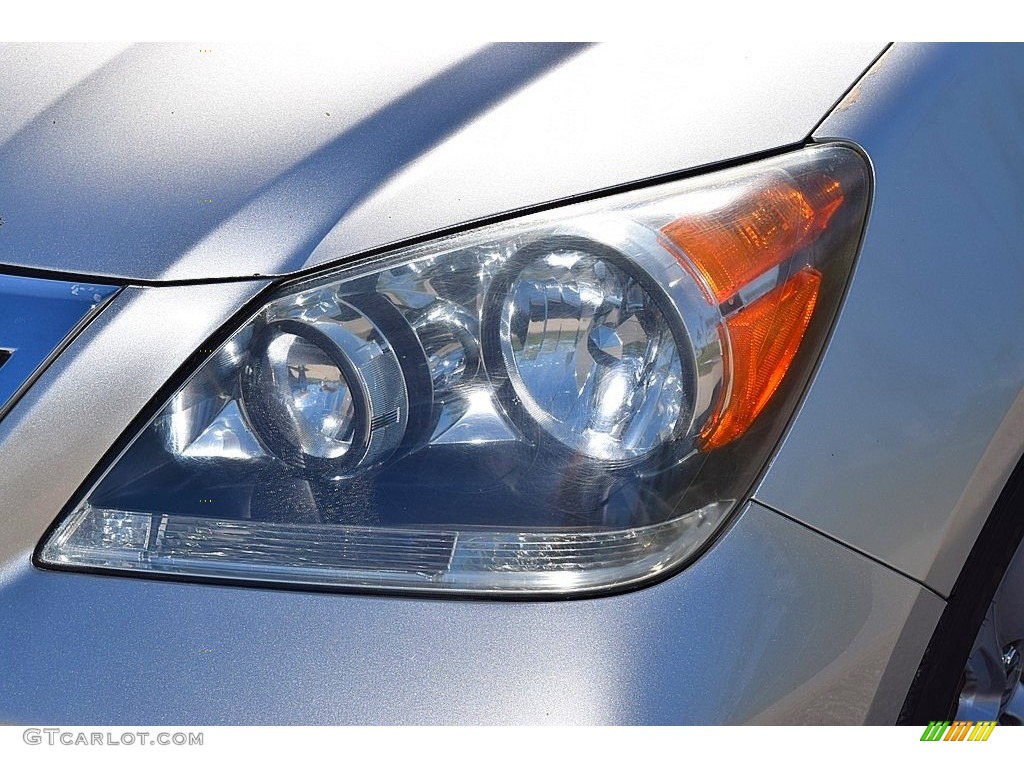 2008 Odyssey Touring - Silver Pearl Metallic / Gray photo #12