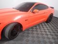 2015 Competition Orange Ford Mustang GT Premium Coupe  photo #11