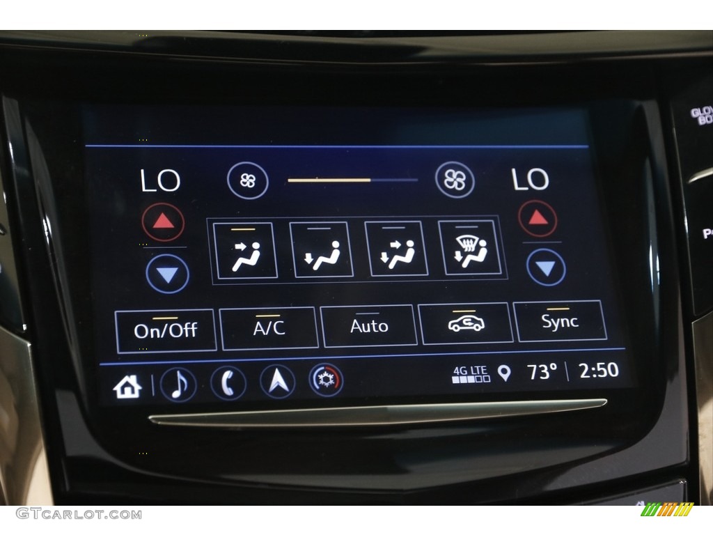 2018 CTS Luxury AWD - Black Raven / Jet Black/Jet Black Accents photo #13