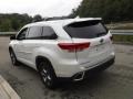 2019 Blizzard Pearl White Toyota Highlander Hybrid Limited AWD  photo #12