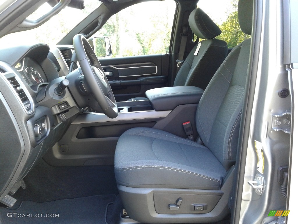 Black Interior 2022 Ram 2500 Big Horn Crew Cab 4x4 Photo #142957105