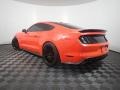 2015 Competition Orange Ford Mustang GT Premium Coupe  photo #12
