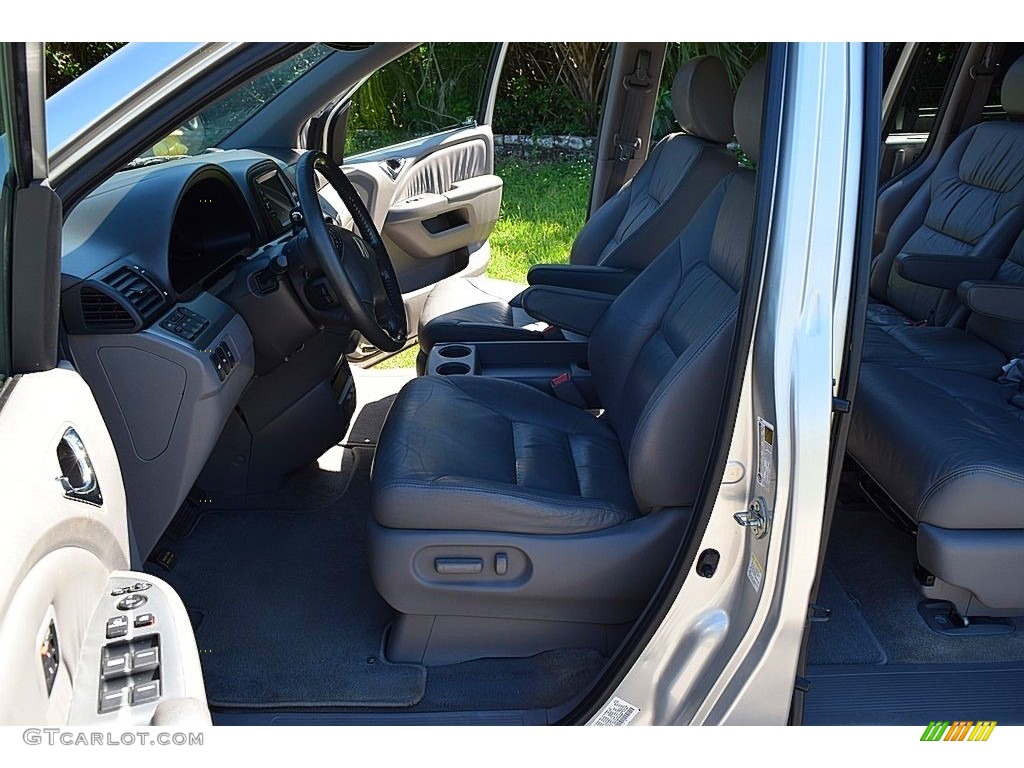 2008 Odyssey Touring - Silver Pearl Metallic / Gray photo #14