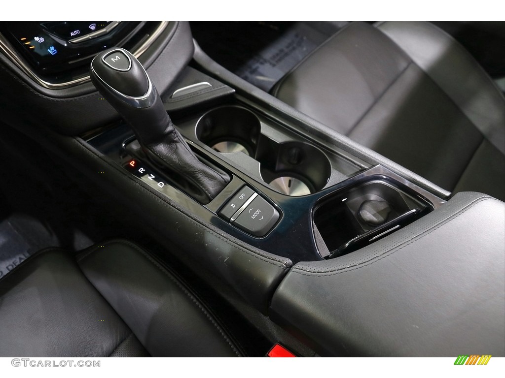 2018 CTS Luxury AWD - Black Raven / Jet Black/Jet Black Accents photo #15