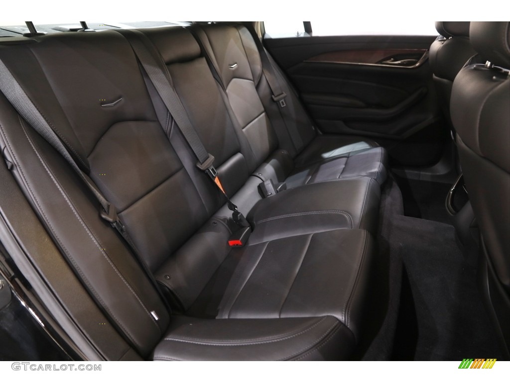 2018 CTS Luxury AWD - Black Raven / Jet Black/Jet Black Accents photo #17