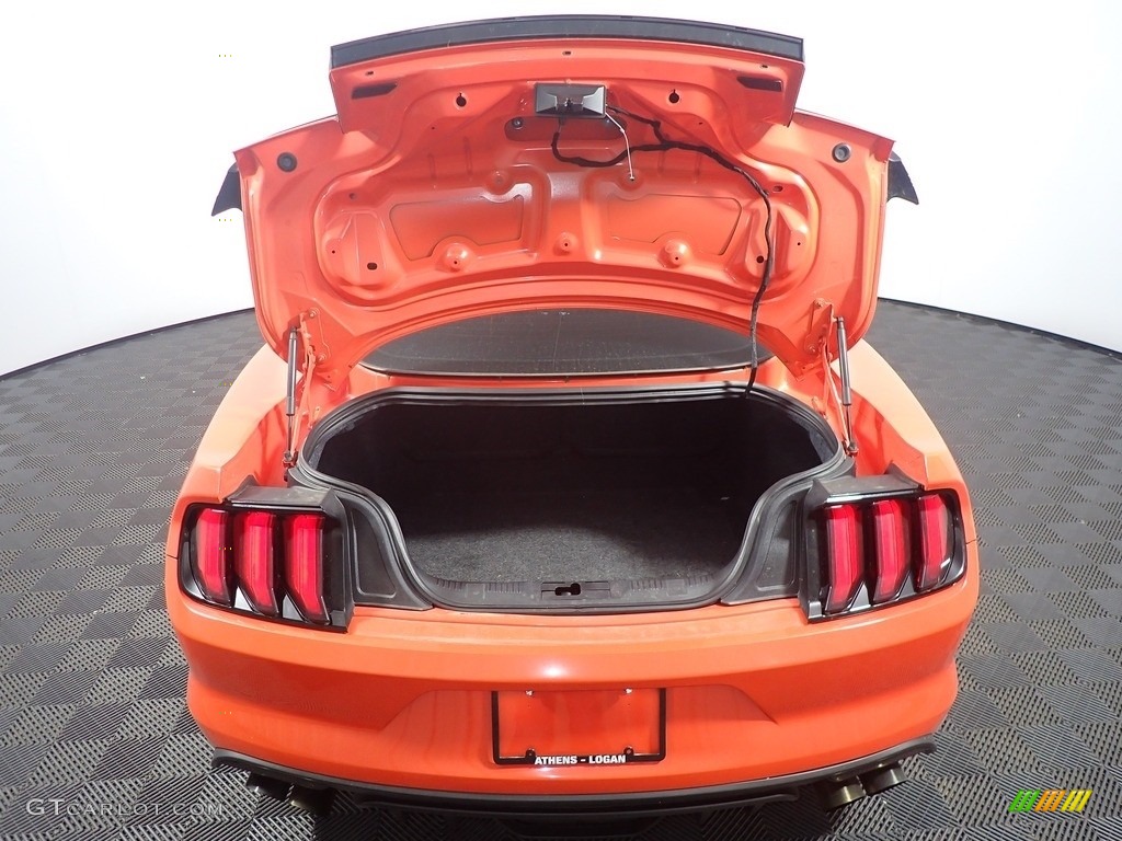 2015 Mustang GT Premium Coupe - Competition Orange / Ebony photo #15