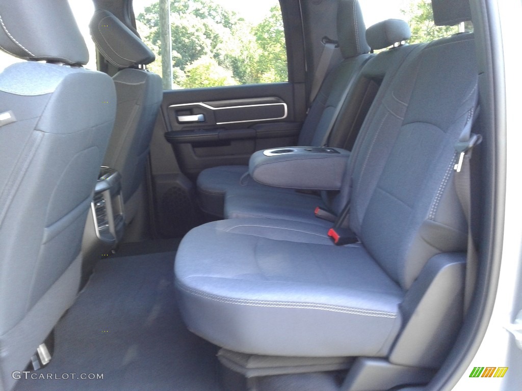 Black Interior 2022 Ram 2500 Big Horn Crew Cab 4x4 Photo #142957197