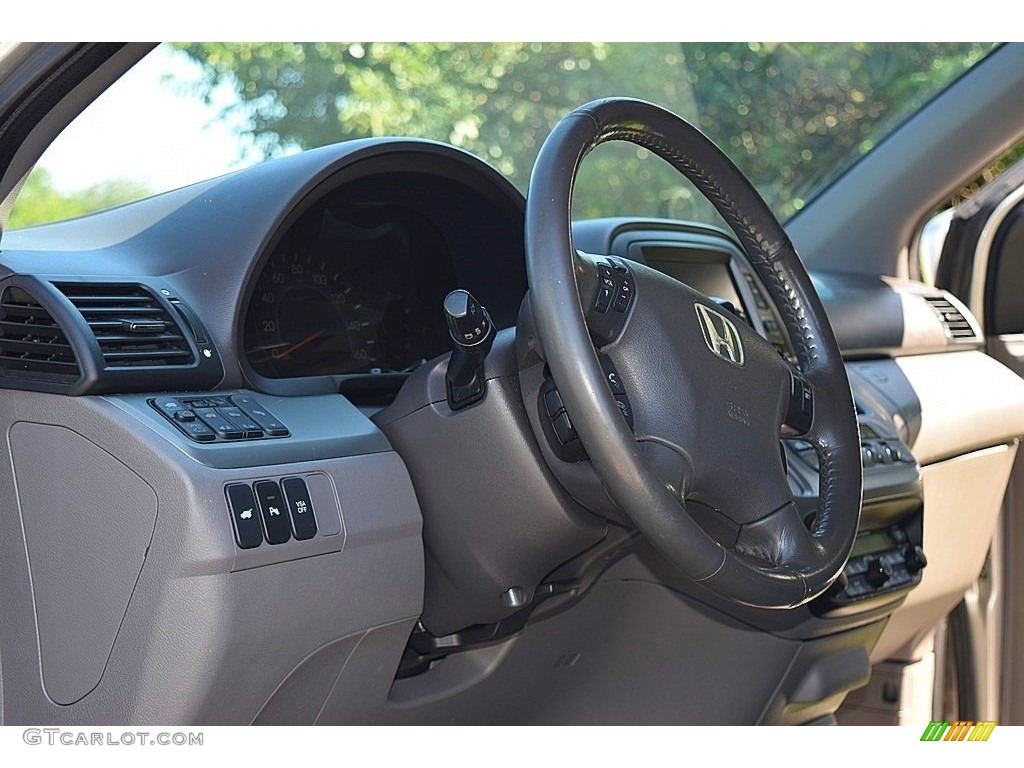 2008 Odyssey Touring - Silver Pearl Metallic / Gray photo #17