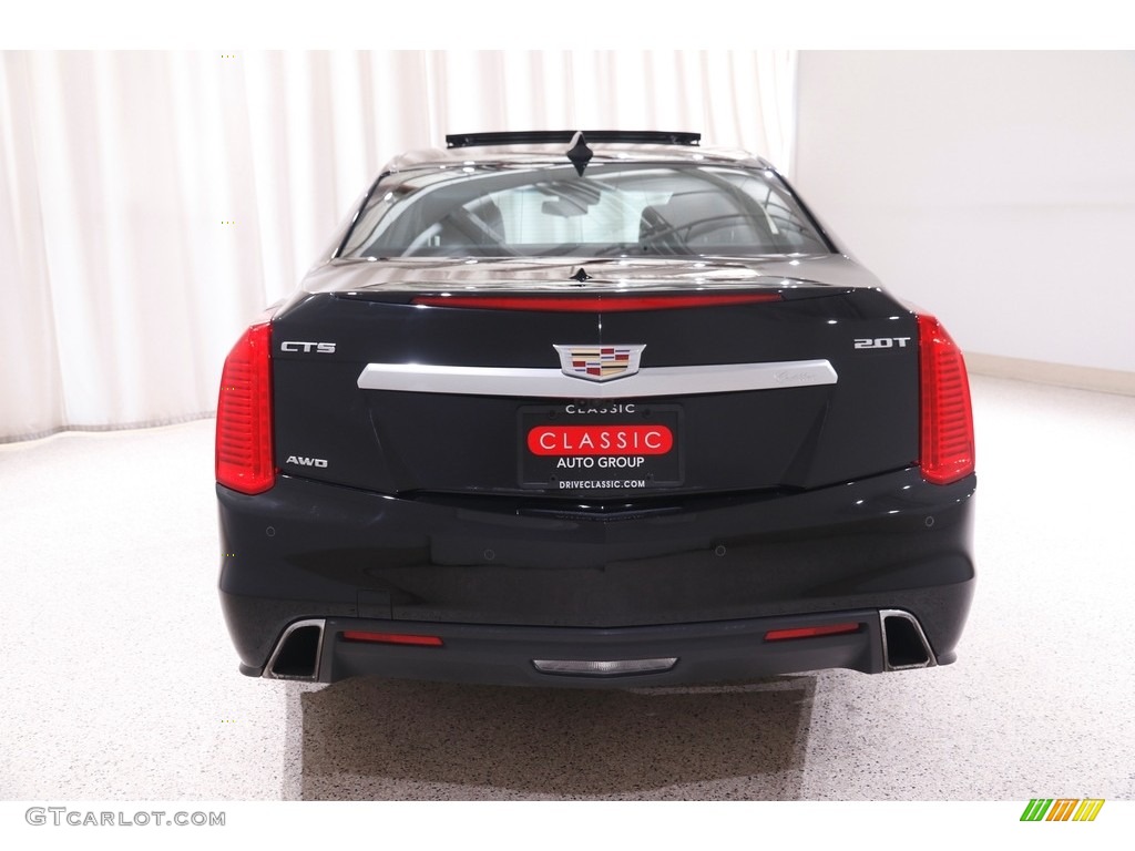 2018 CTS Luxury AWD - Black Raven / Jet Black/Jet Black Accents photo #19