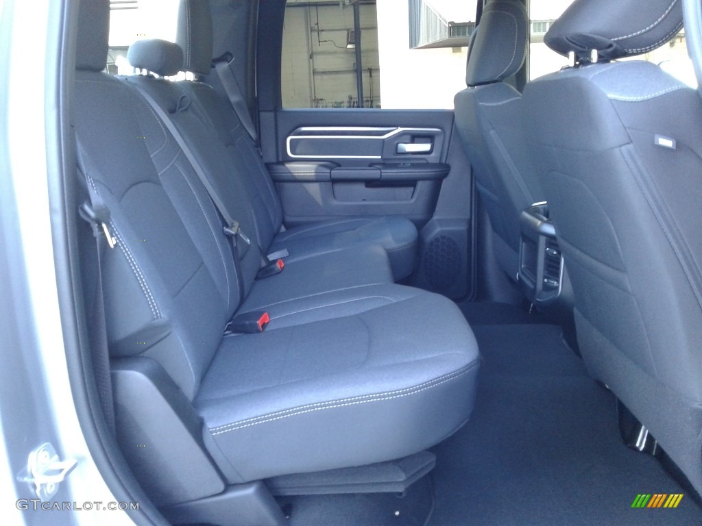 Black Interior 2022 Ram 2500 Big Horn Crew Cab 4x4 Photo #142957240