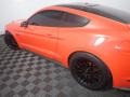 2015 Competition Orange Ford Mustang GT Premium Coupe  photo #19