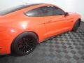 2015 Competition Orange Ford Mustang GT Premium Coupe  photo #20