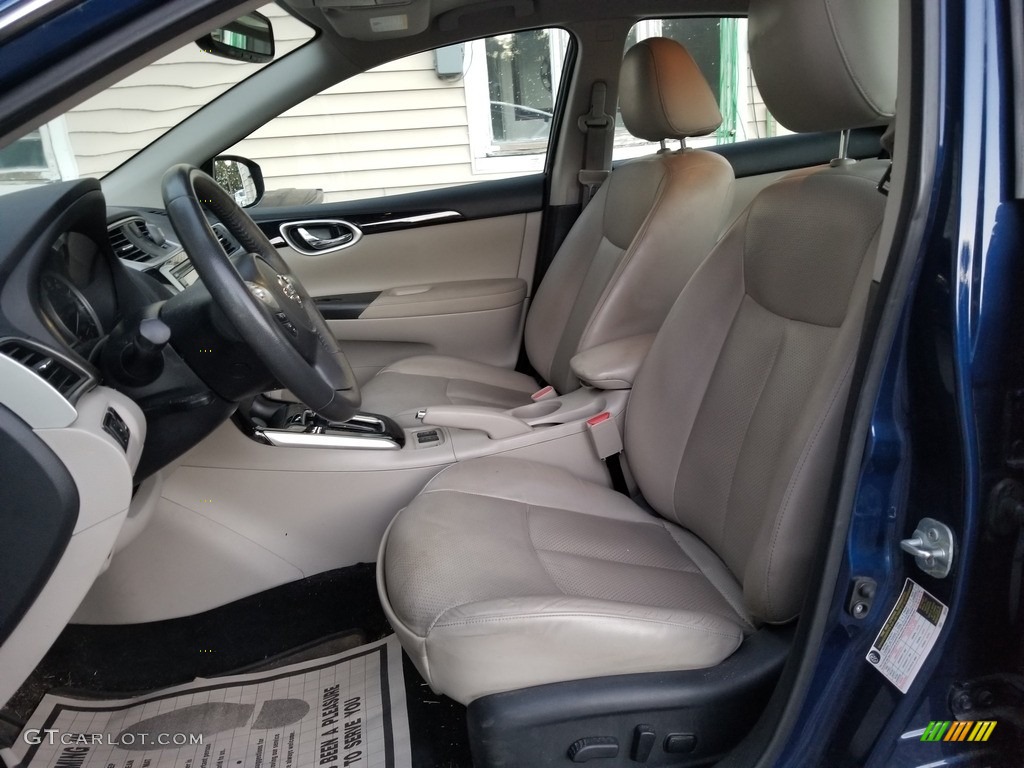 2016 Sentra SL - Deep Blue Pearl / Charcoal photo #10