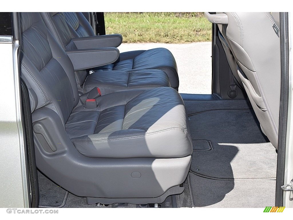 2008 Odyssey Touring - Silver Pearl Metallic / Gray photo #25