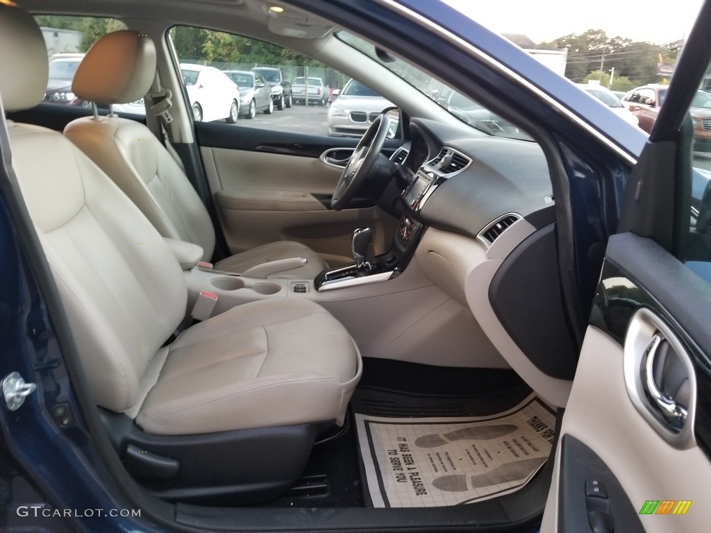 2016 Nissan Sentra SL Front Seat Photo #142957383