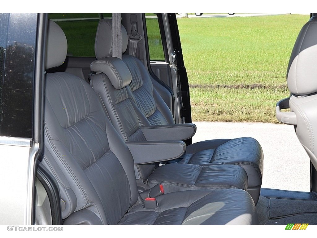 2008 Odyssey Touring - Silver Pearl Metallic / Gray photo #26