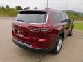 2021 Velvet Red Pearl Jeep Grand Cherokee L Limited 4x4  photo #5