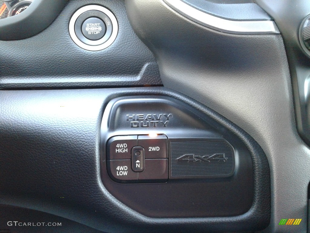 2022 Ram 2500 Big Horn Crew Cab 4x4 Controls Photo #142957422