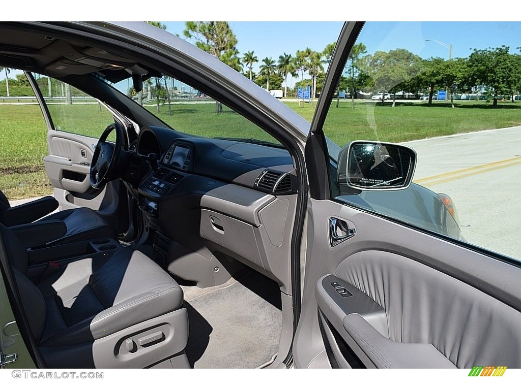 2008 Odyssey Touring - Silver Pearl Metallic / Gray photo #29