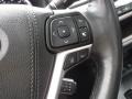 Saddle Tan 2019 Toyota Highlander Hybrid Limited AWD Steering Wheel