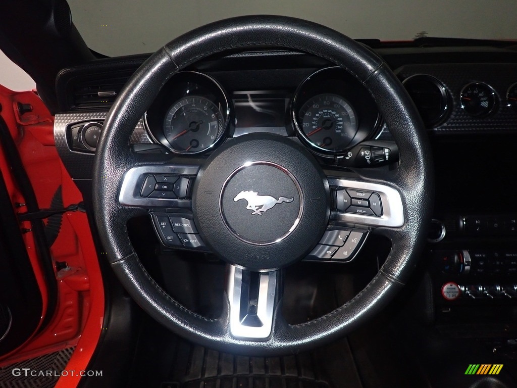 2015 Mustang GT Premium Coupe - Competition Orange / Ebony photo #27