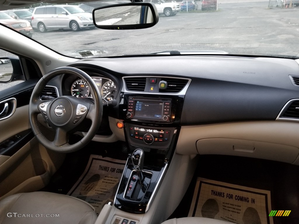 2016 Sentra SL - Deep Blue Pearl / Charcoal photo #17