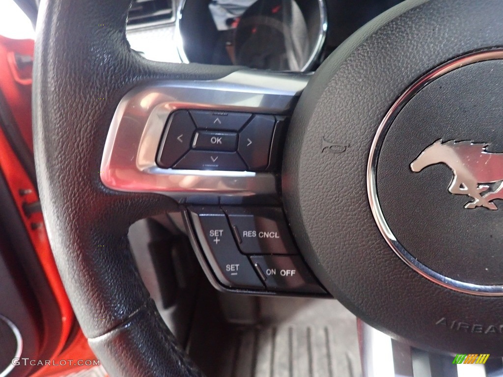 2015 Mustang GT Premium Coupe - Competition Orange / Ebony photo #29