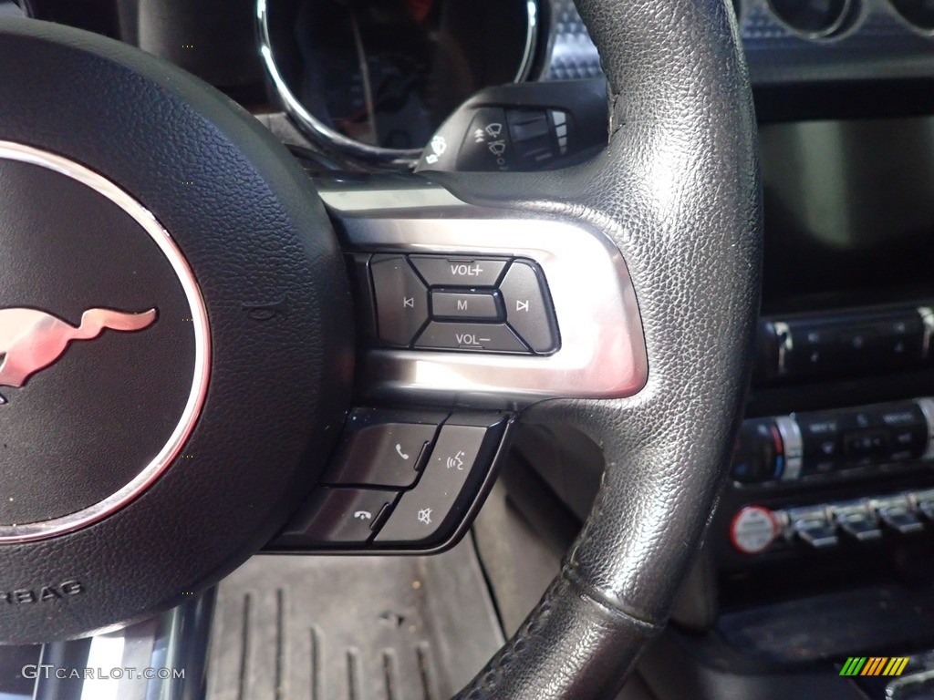 2015 Mustang GT Premium Coupe - Competition Orange / Ebony photo #30