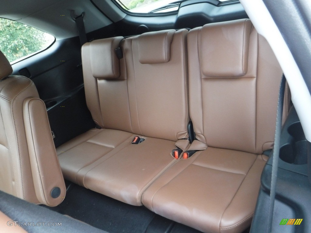 Saddle Tan Interior 2019 Toyota Highlander Hybrid Limited AWD Photo #142957572