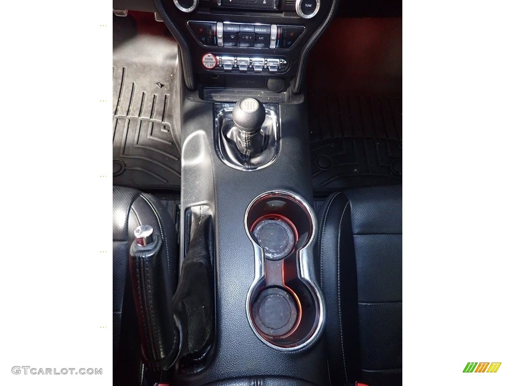 2015 Mustang GT Premium Coupe - Competition Orange / Ebony photo #32