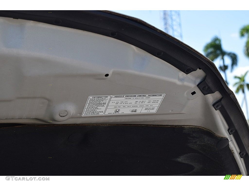 2008 Odyssey Touring - Silver Pearl Metallic / Gray photo #37