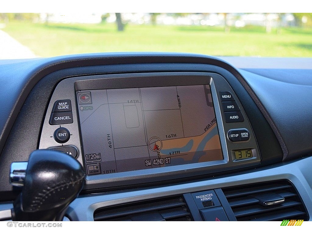 2008 Odyssey Touring - Silver Pearl Metallic / Gray photo #38