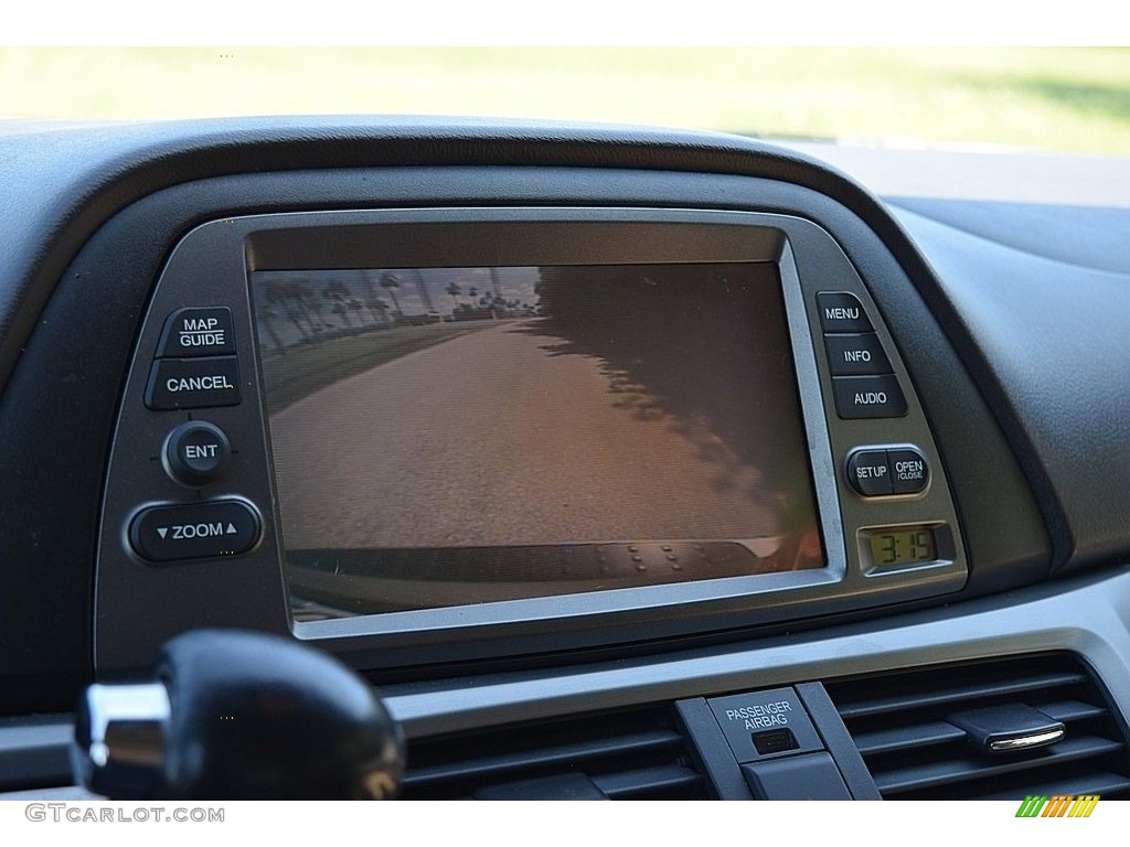 2008 Odyssey Touring - Silver Pearl Metallic / Gray photo #39