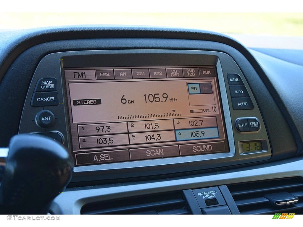 2008 Odyssey Touring - Silver Pearl Metallic / Gray photo #40