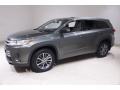 Alumina Jade Metallic - Highlander XLE AWD Photo No. 3