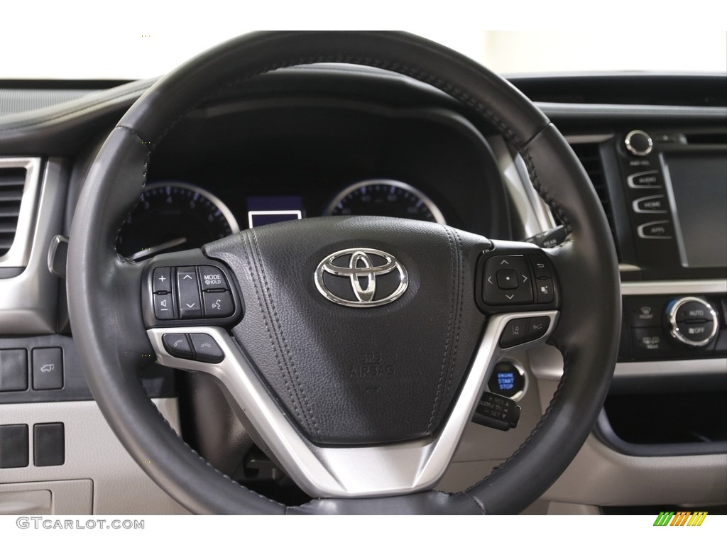 2018 Highlander XLE AWD - Alumina Jade Metallic / Ash photo #7